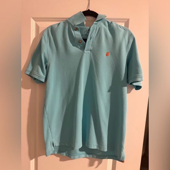 Izod Aqua Polo Shirt - Picture 1 of 4